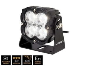 LAZER LAMPS UTILITY-80 GEN2 ADR MIT U-HALTEBÜGEL