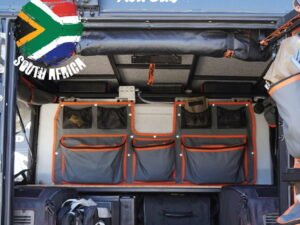 CANOPY CAMPER CANVAS TASCHENSYSTEM WASSERTANK