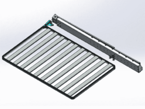 ALU-CAB 270° MARKISE HALTERUNG FÜR FRONT RUNNER DACHTRÄGER LINKS (KIT)