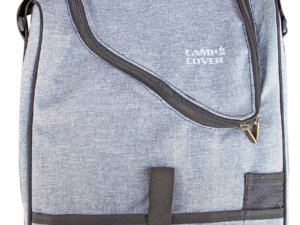 CAMP COVER PICKNICK UMHÄNGE-KÜHLTASCHE, HELLGRAU