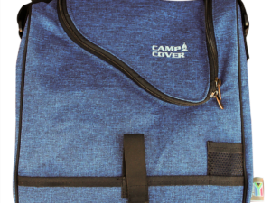 CAMP COVER PICKNICK UMHÄNGE-KÜHLTASCHE MARINEBLAU