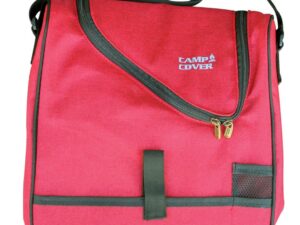 CAMP COVER PICKNICK UMHÄNGE-KÜHLTASCHE ROT