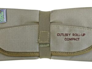CAMP COVER BESTECKTASCHE MIT BESTECK KHAKI