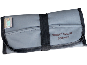 CAMP COVER BESTECKTASCHE MIT BESTECK SCHWARZ