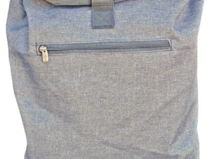 CAMP COVER RUCKSACK ROLL-UP, HELLGRAU
