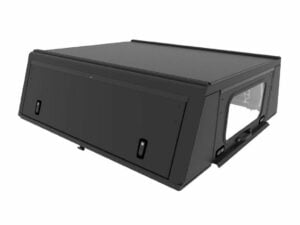 ALU-CAB HARDTOP ADVENTURE TOYOTA HILUX 2005-2015 DOPPELKABINE SCHWARZ/ GLATT
