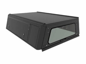 ALU-CAB HARDTOP EXPLORER NISSAN NAVARA 2005-2015 KING-CAB SCHWARZ/ GLATT