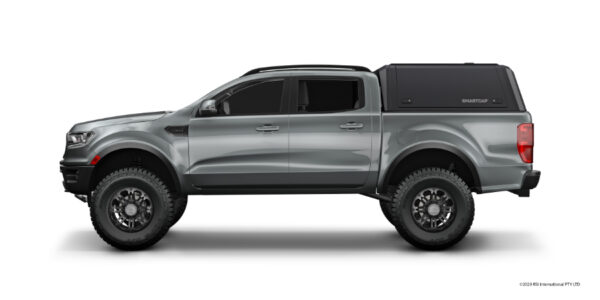RSI EVO Adventure Ford Ranger '12 - '23, Doppelkabine, mattschwarz – Bild 2