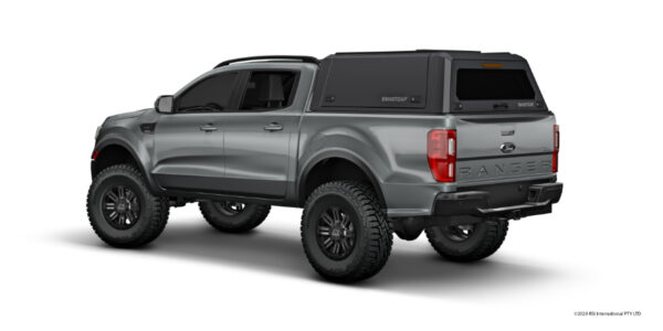 RSI EVO Adventure Ford Ranger '12 - '23, Doppelkabine, mattschwarz – Bild 3