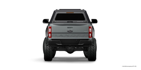 RSI EVO Adventure Ford Ranger '12 - '23, Doppelkabine, mattschwarz – Bild 4