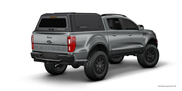 RSI EVO Adventure Ford Ranger '12 - '23, Doppelkabine, mattschwarz – Bild 5