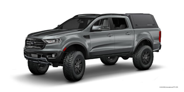 RSI EVO Adventure Ford Ranger '12 - '23, Doppelkabine, mattschwarz