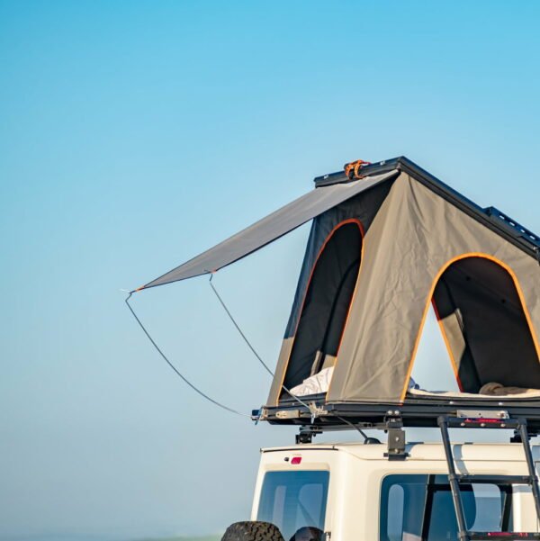 ALU-CAB LT-50 "LIGHTWEIGHT" DACHZELT REGENSCHUTZ – Bild 2